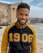 Black Alpha 1906 Varsity Fleece